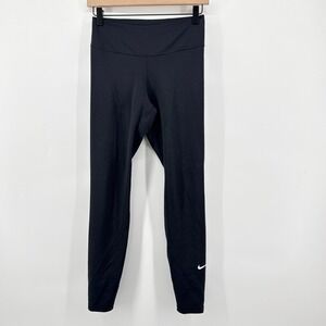 Nike Dri-FIT‎ Leggings Women's Size Small Black Yoga Running Workout Pants